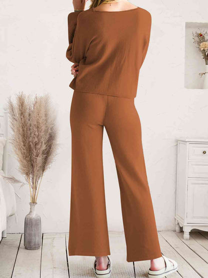 Lounge Top and Pants Set