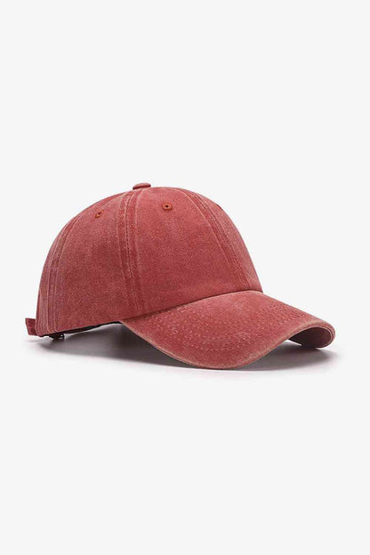 Washed Baseball Cap