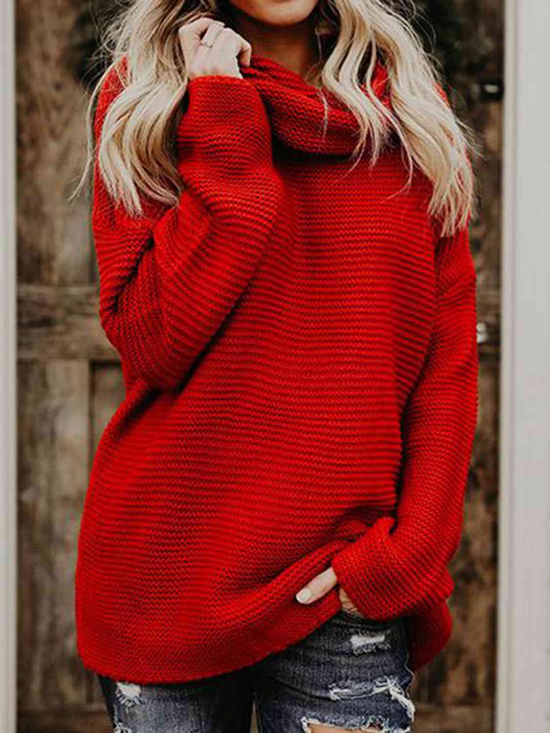 Turtleneck Sweater