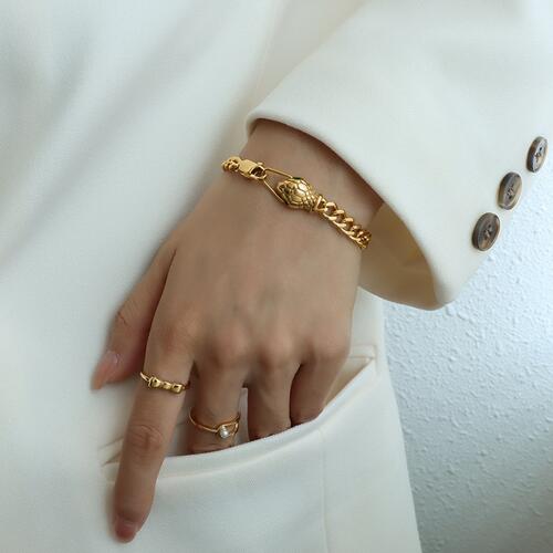 Snake Head Bracelet