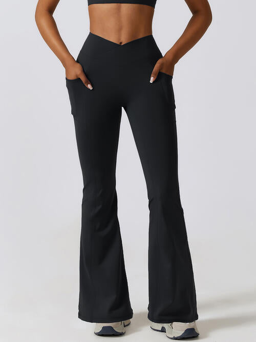 Flare Leg Pants