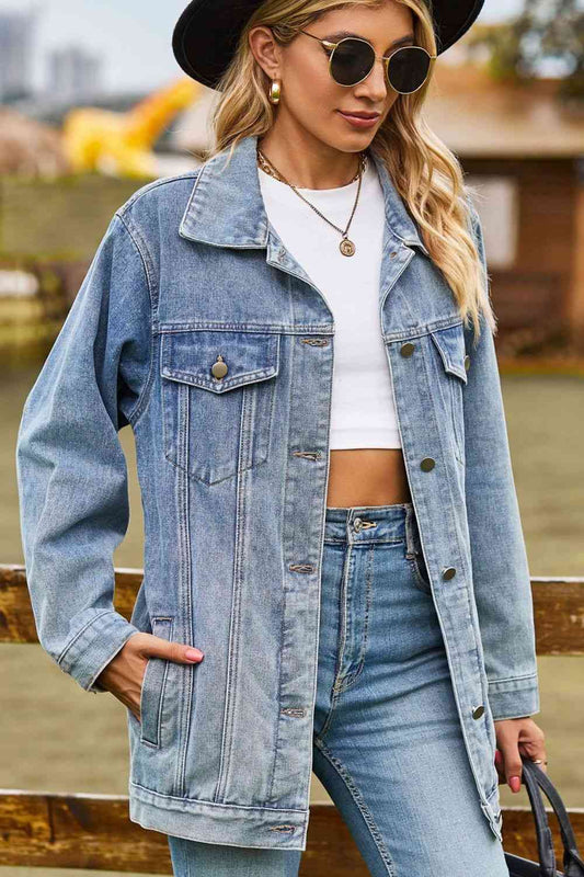 Long Denim Jacket