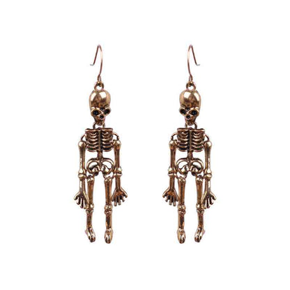 Skeleton Earrings