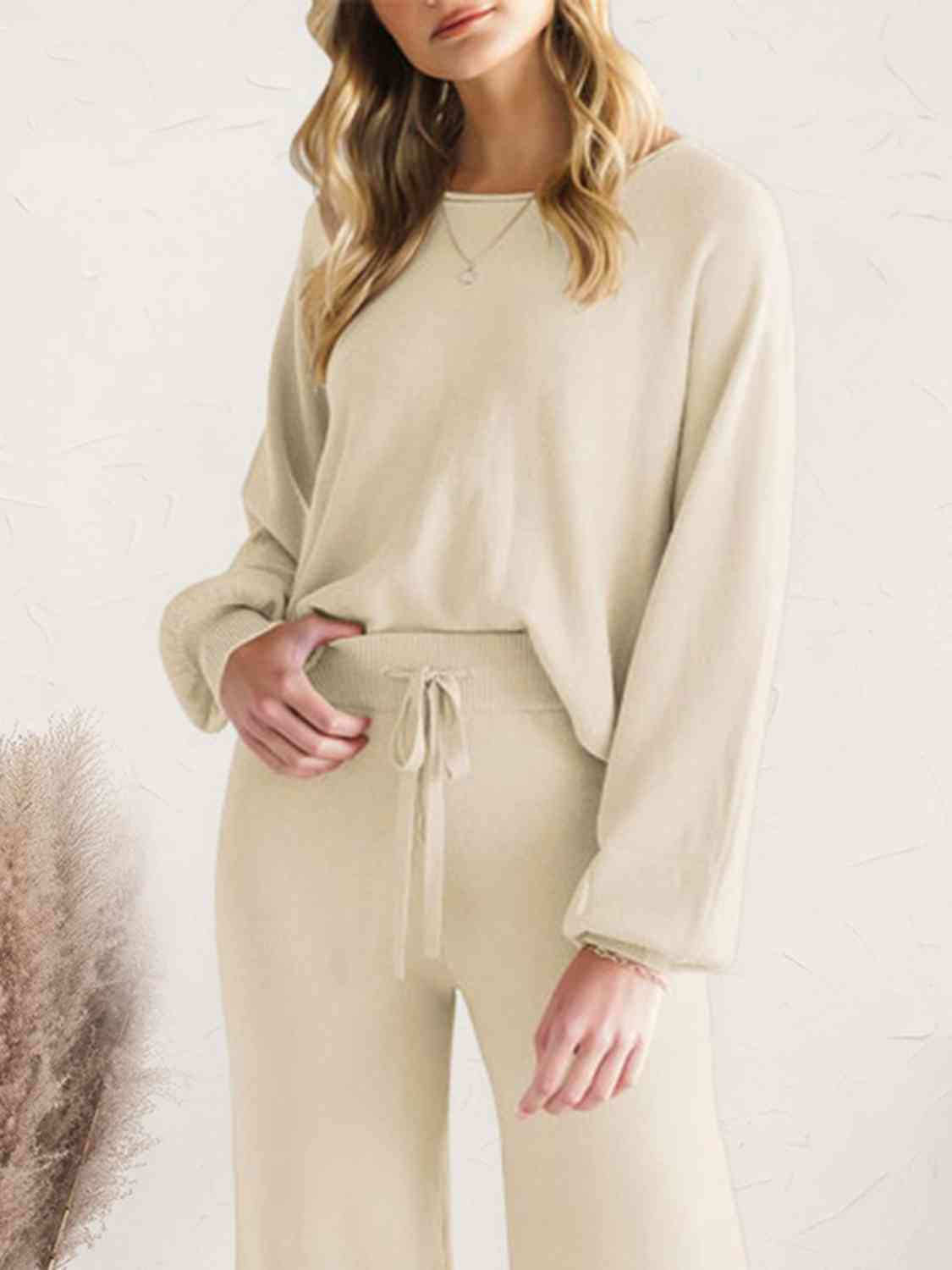 Lounge Top and Pants Set