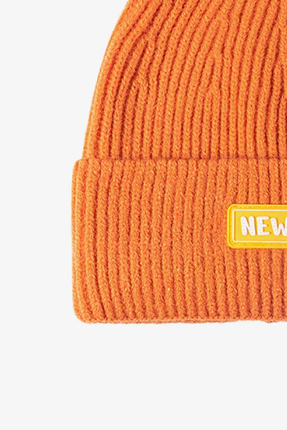 New York Rib-Knit Beanie