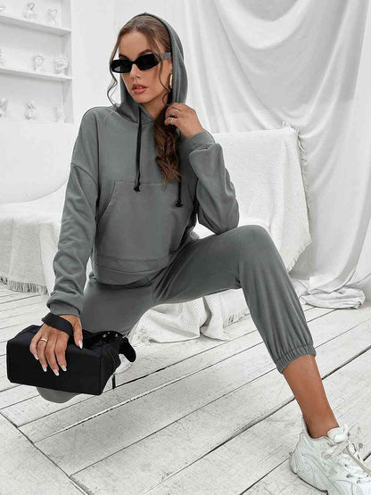 Hoodie and Joggers Set