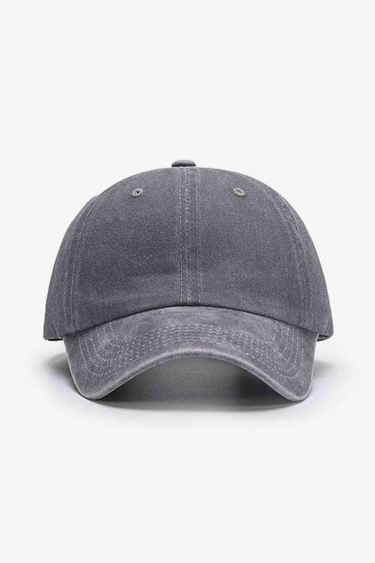 Washed Baseball Cap