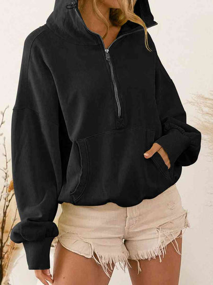 Dropped Shoulder Hoodie