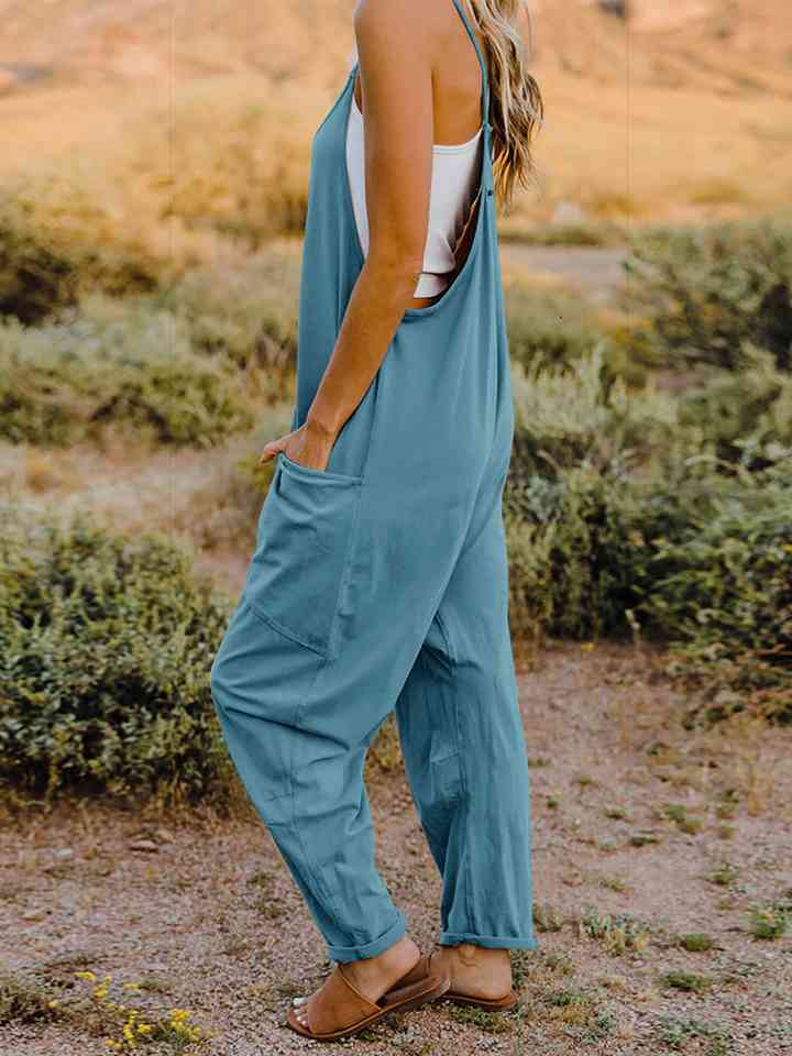 Sleeveless Jumpsuit