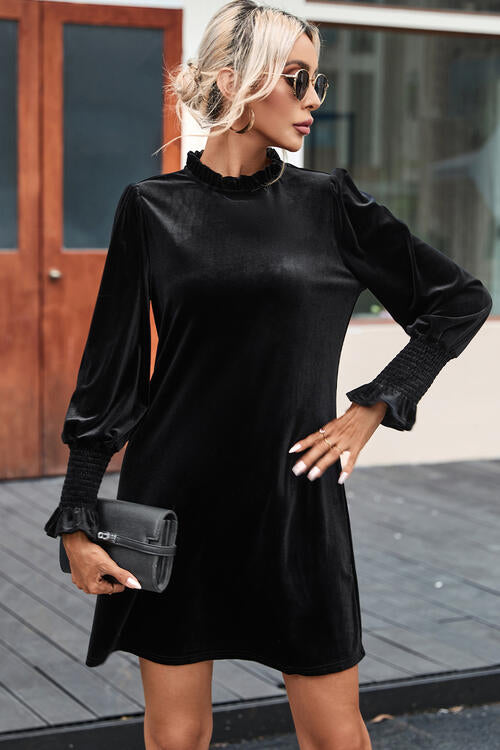 The Ruffled Dress