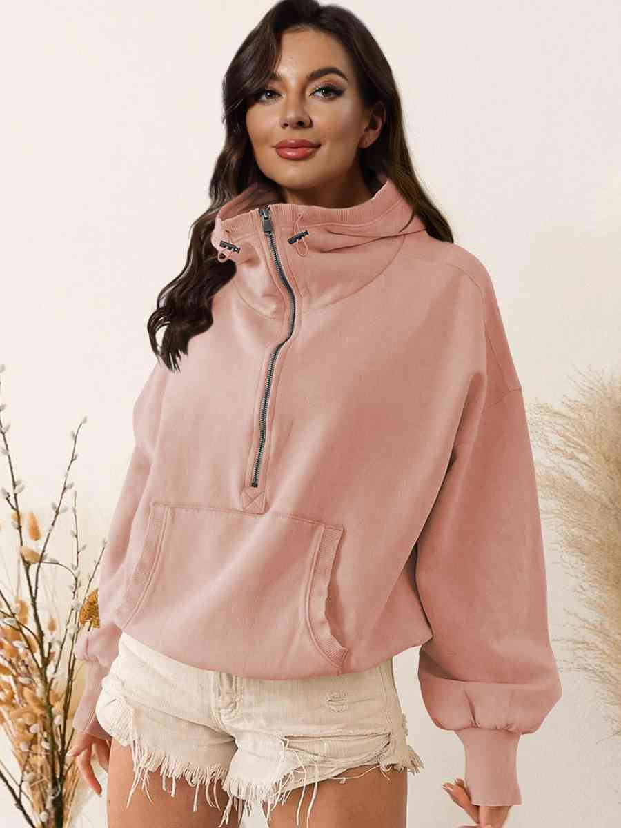 Dropped Shoulder Hoodie
