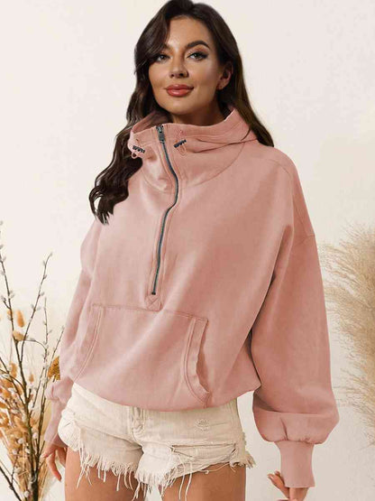 Dropped Shoulder Hoodie