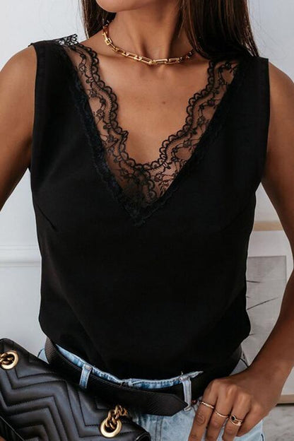 Lace Tank
