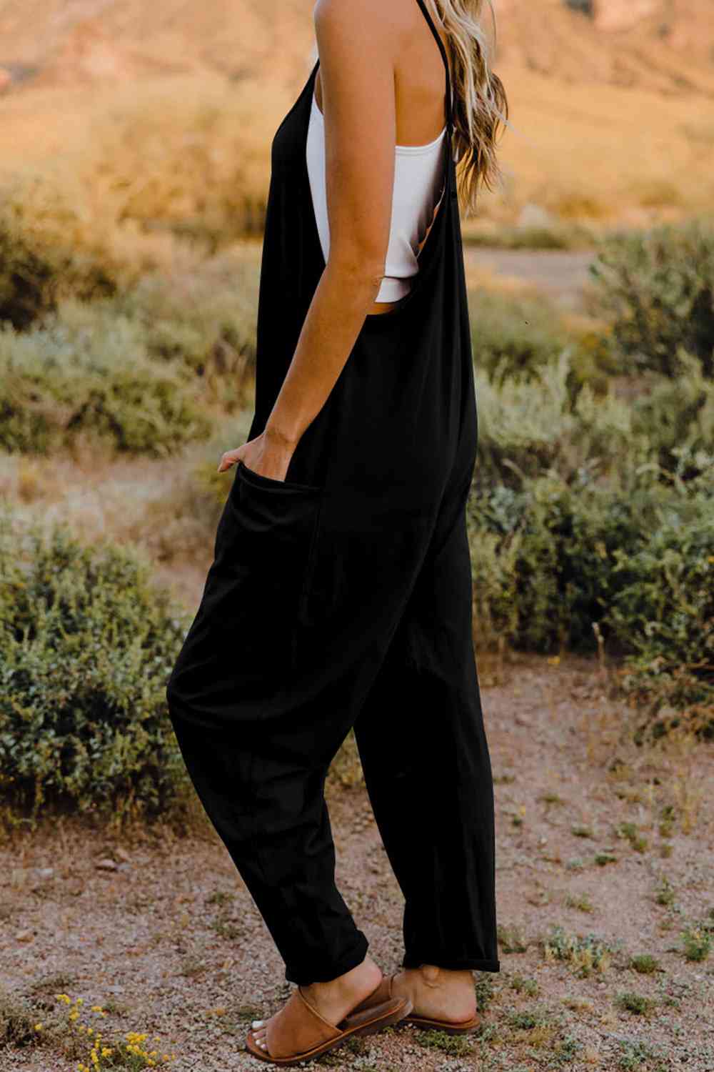 Sleeveless Jumpsuit
