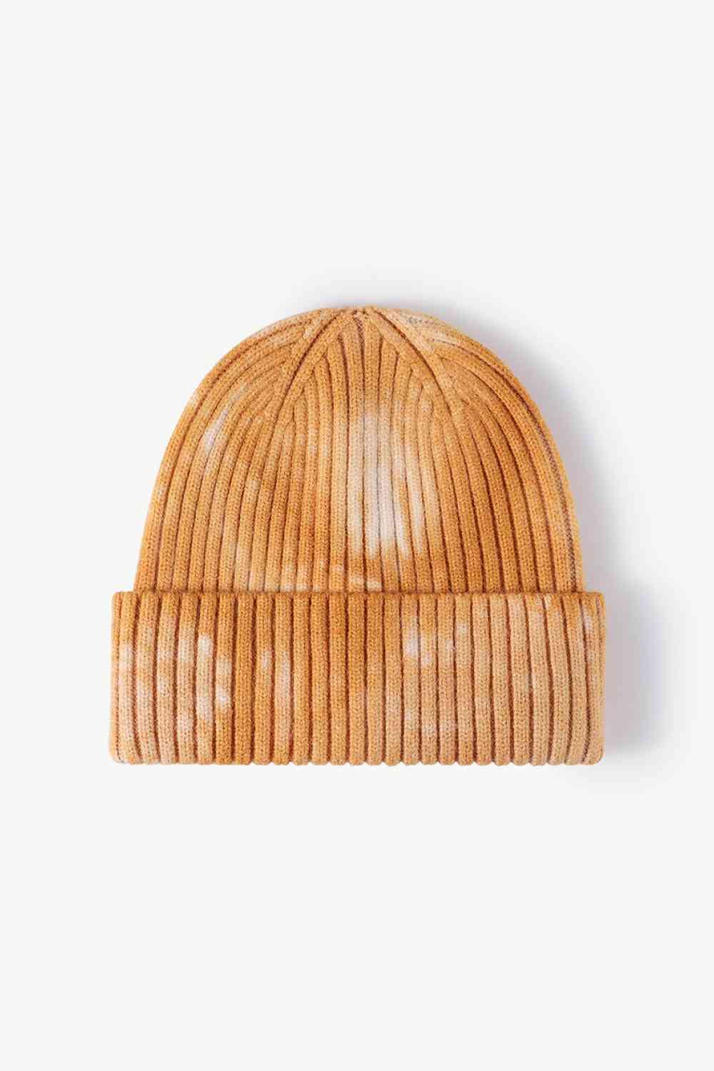 Tie-Dye Ribbed Beanie