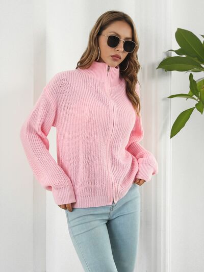Long Sleeve Knit Top