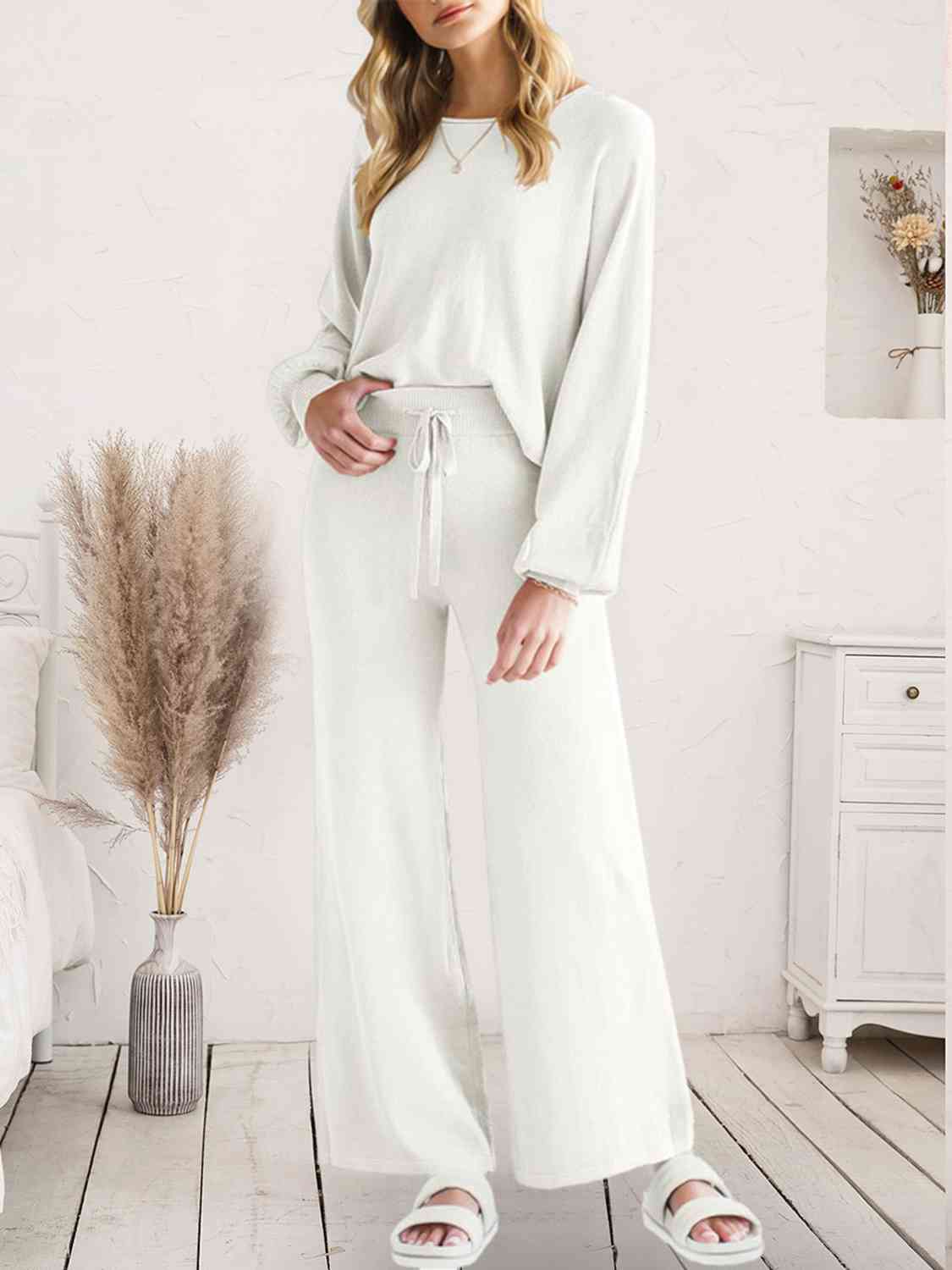 Lounge Top and Pants Set
