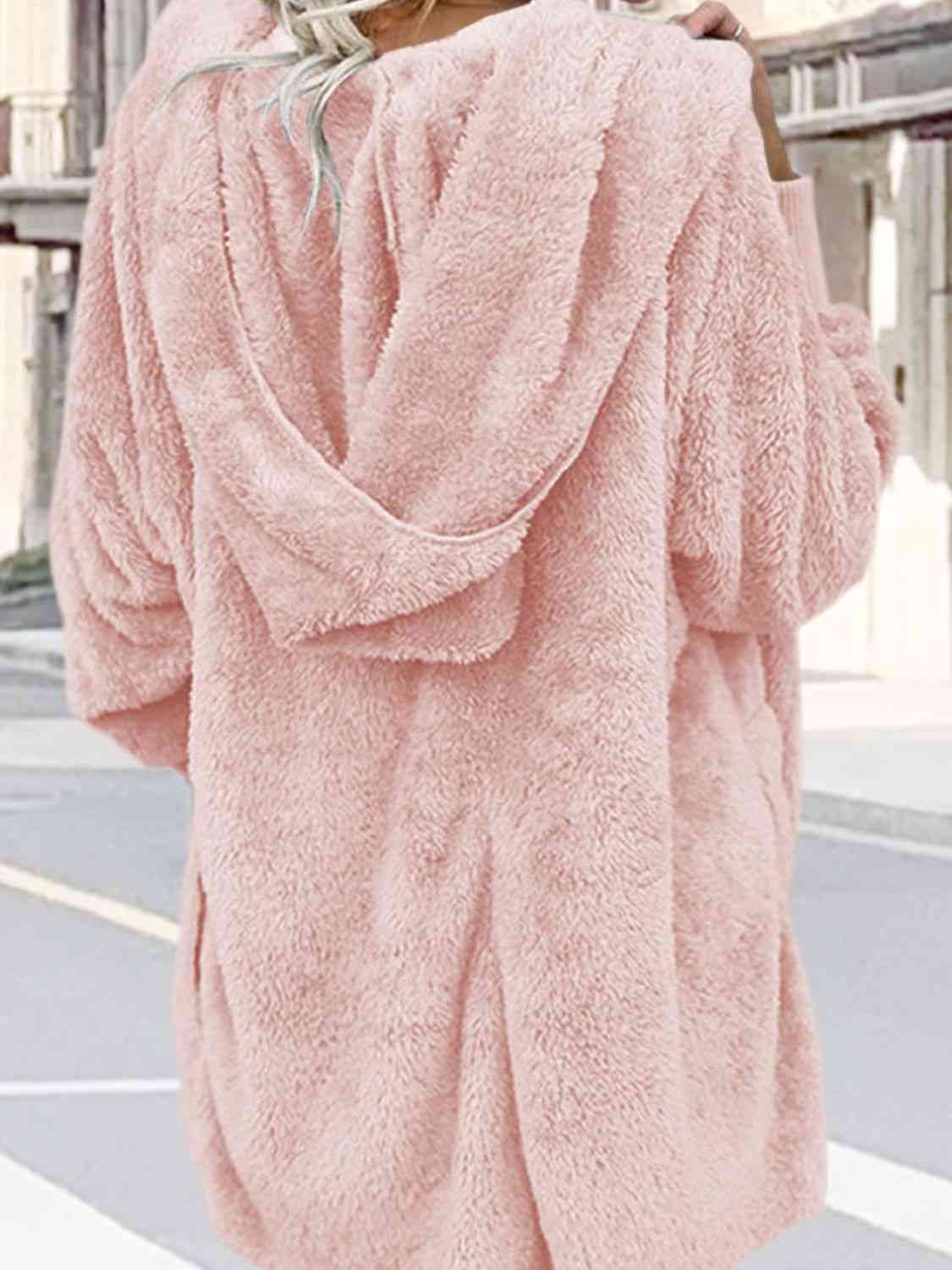 Teddy Hooded Jacket