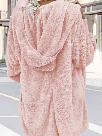Teddy Hooded Jacket