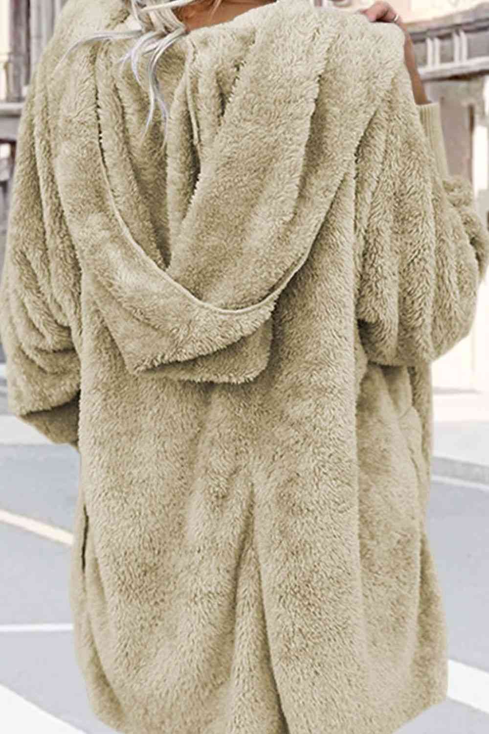 Teddy Hooded Jacket