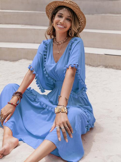Tassel Dress