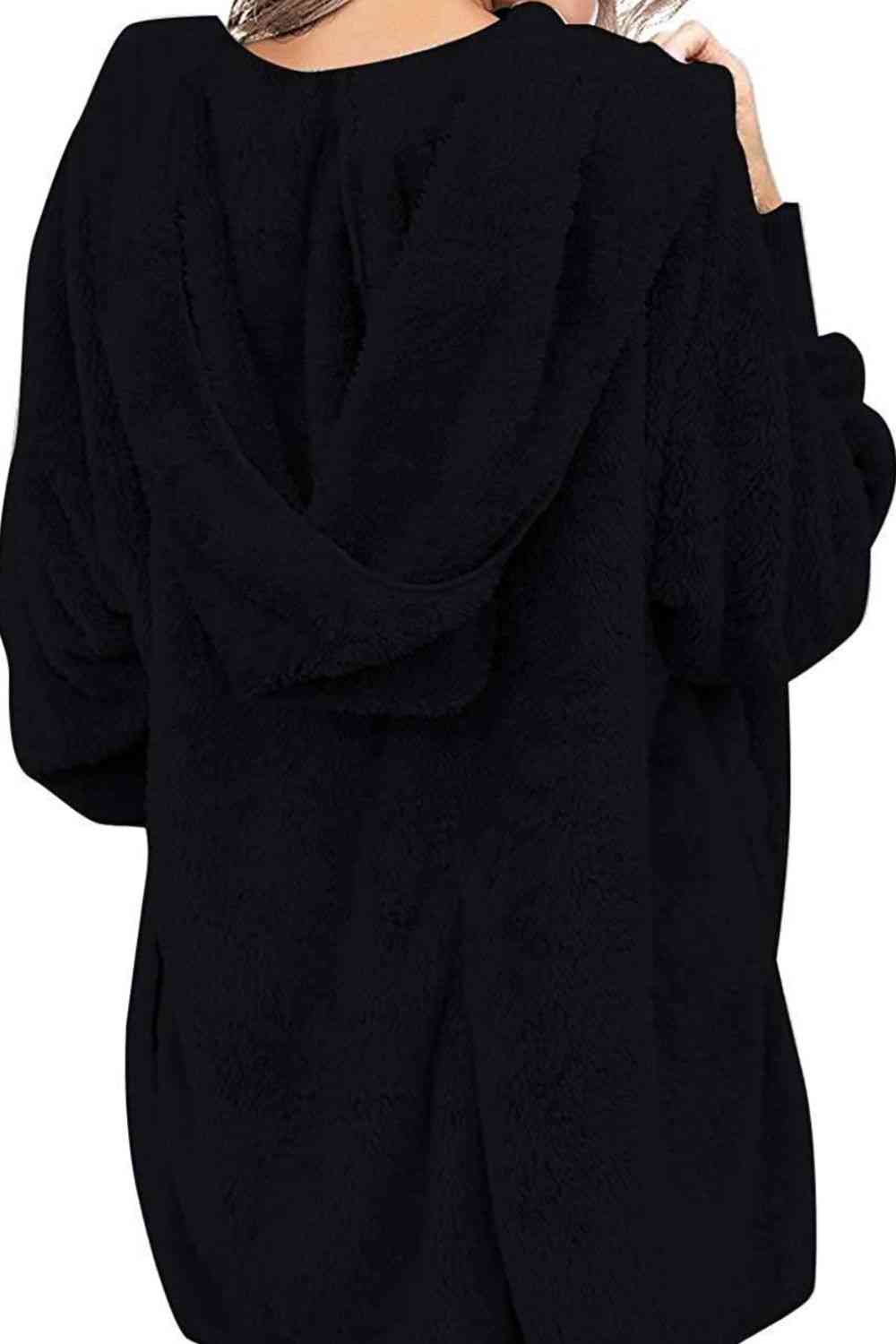 Teddy Hooded Jacket
