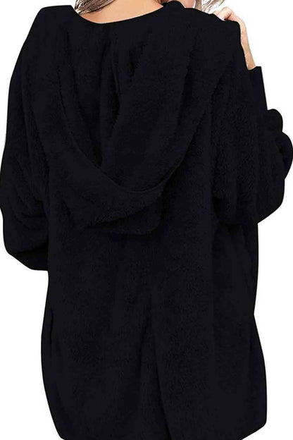 Teddy Hooded Jacket