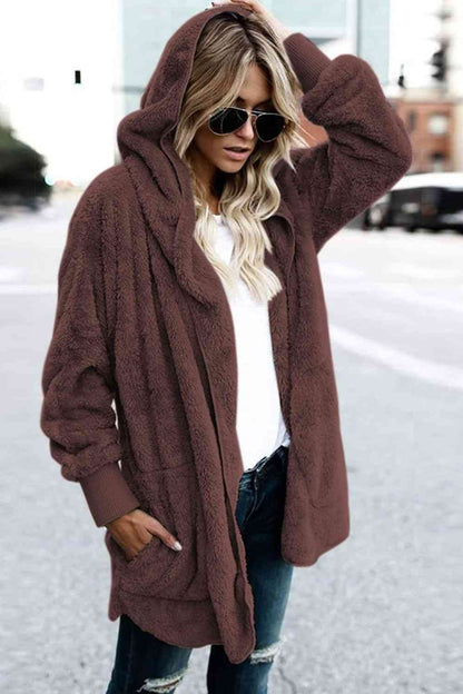 Teddy Hooded Jacket