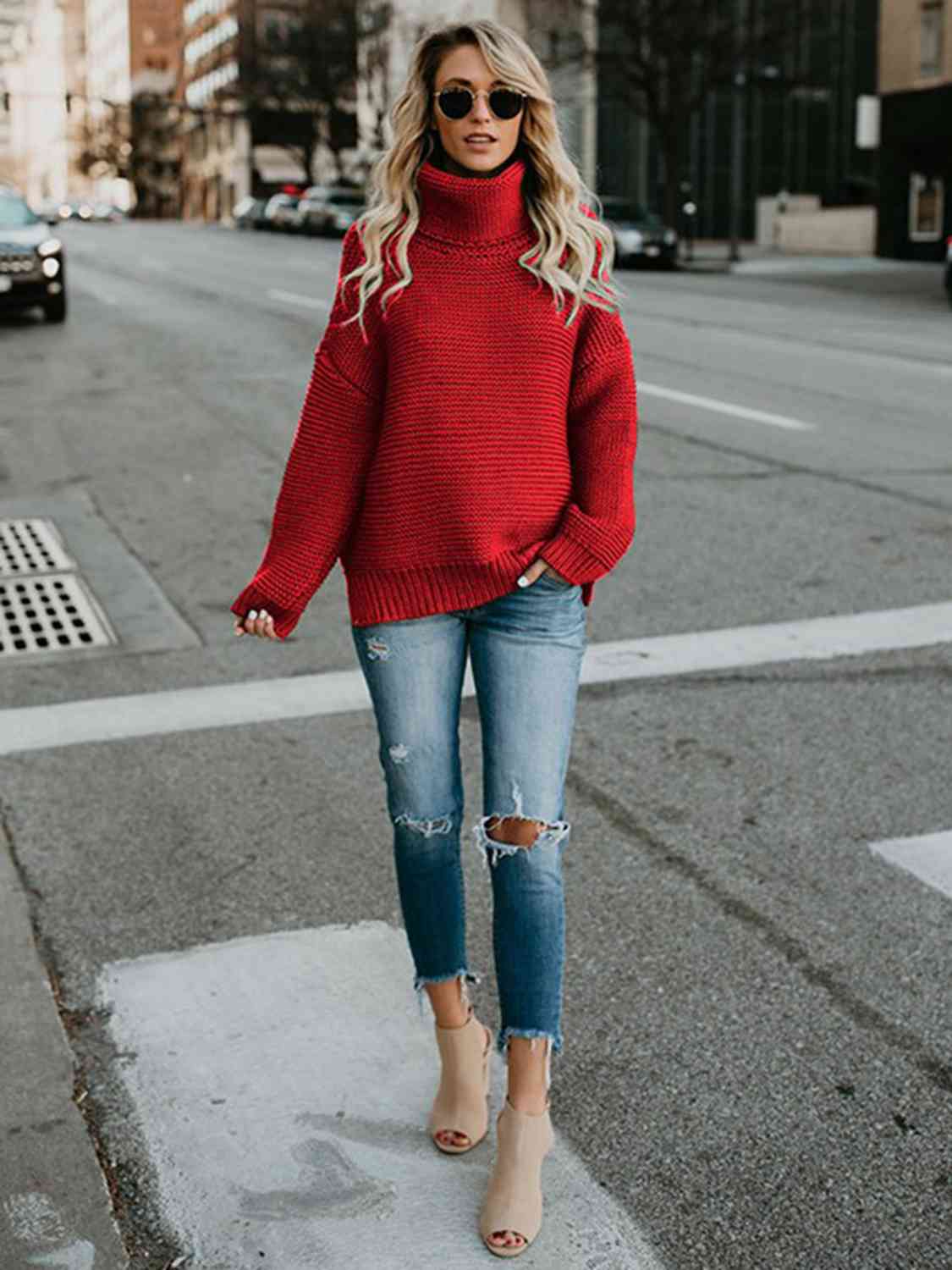 Turtleneck Sweater
