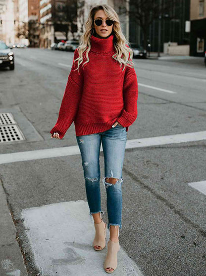 Turtleneck Sweater