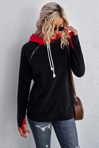Dual Color Hoodie