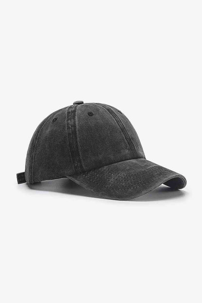 Washed Baseball Cap