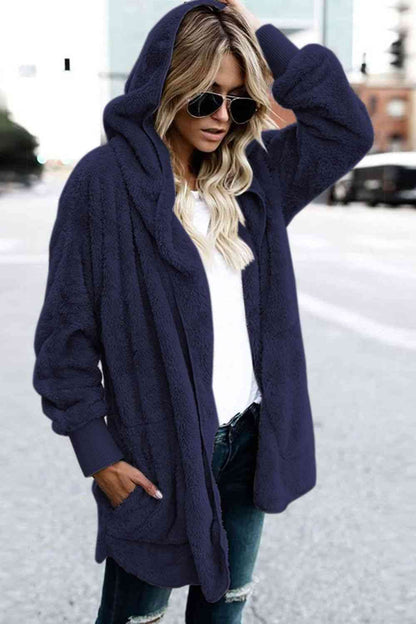 Teddy Hooded Jacket