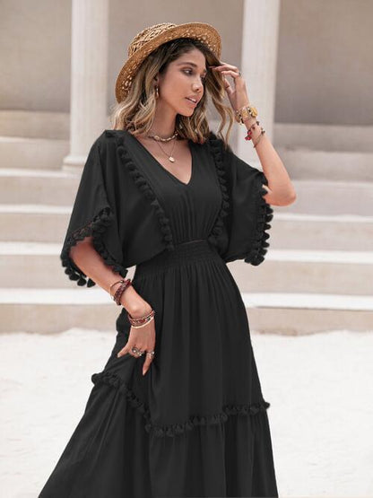 Tassel Dress