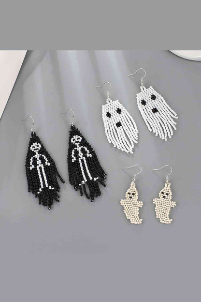 Skeleton Earrings