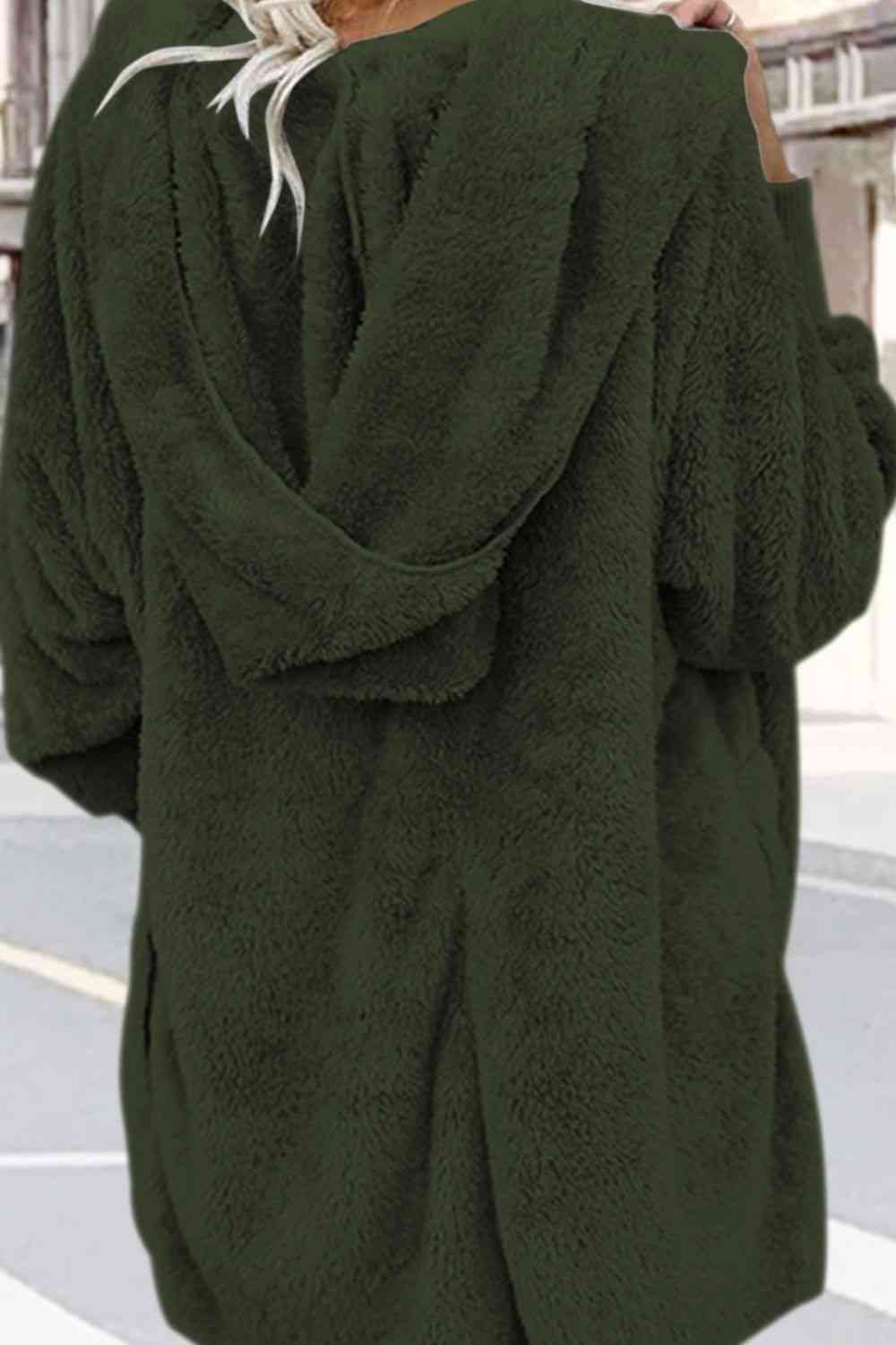 Teddy Hooded Jacket