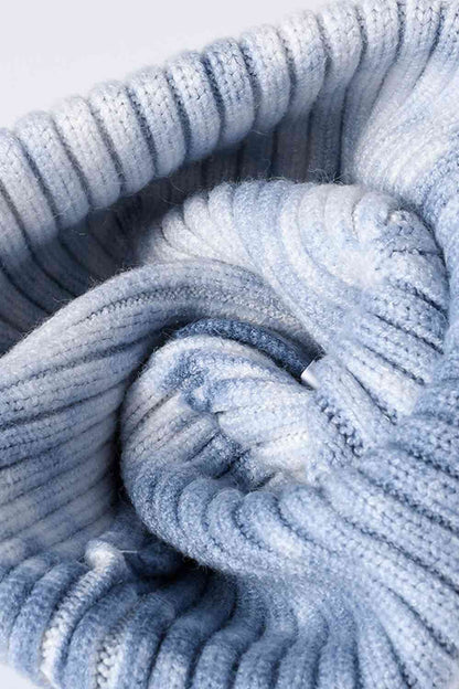 Tie-Dye Ribbed Beanie