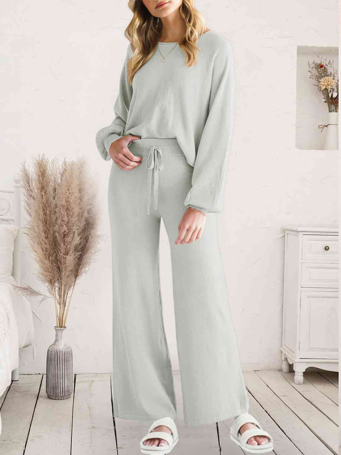 Lounge Top and Pants Set