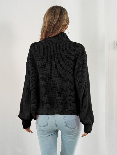 Long Sleeve Knit Top