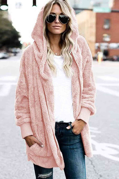 Teddy Hooded Jacket