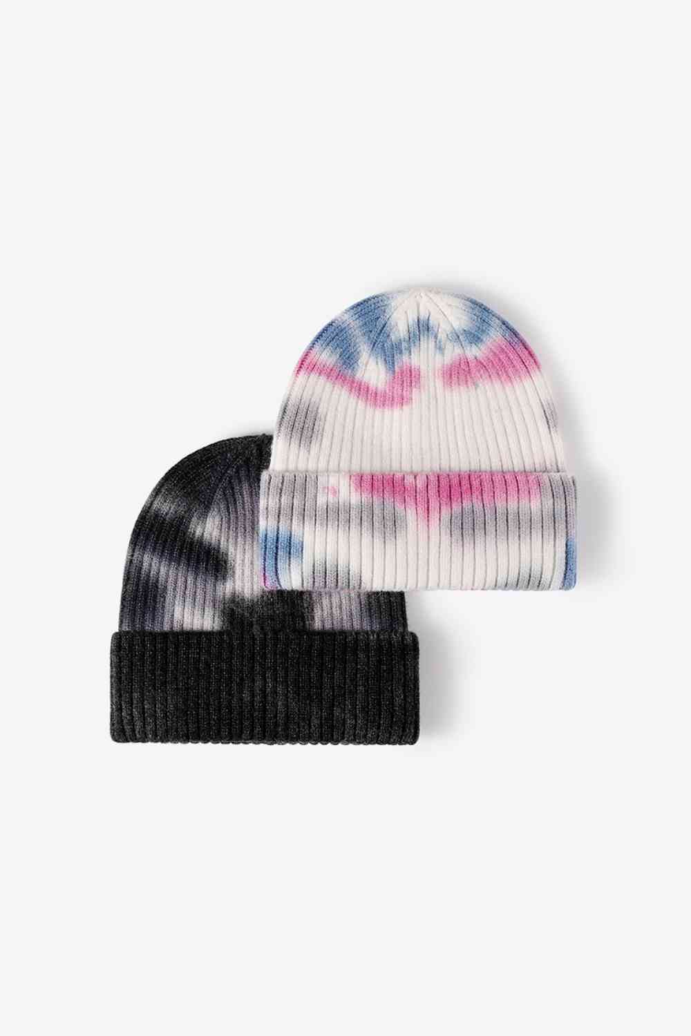 Woodstock Tie-Dye Knit Beanie