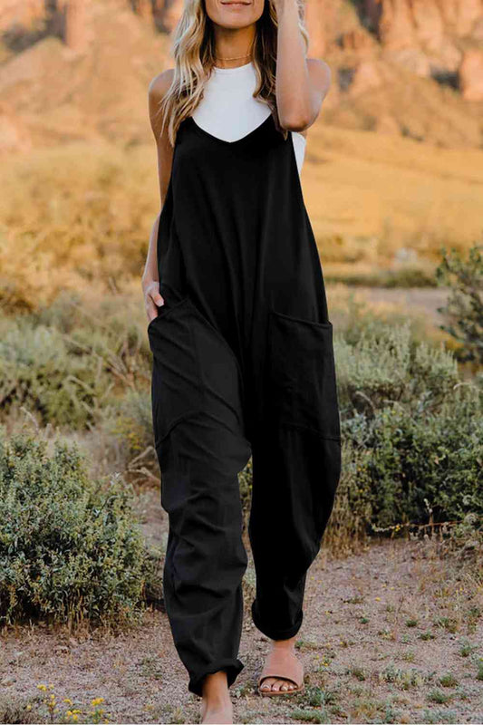 Sleeveless Jumpsuit