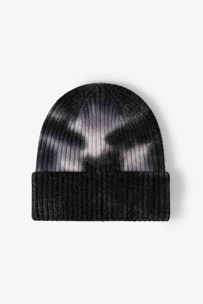 Woodstock Tie-Dye Knit Beanie