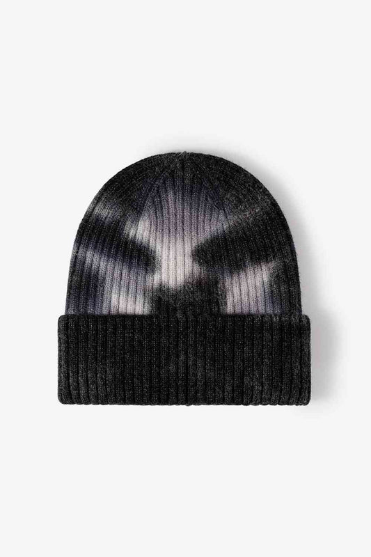 Woodstock Tie-Dye Knit Beanie