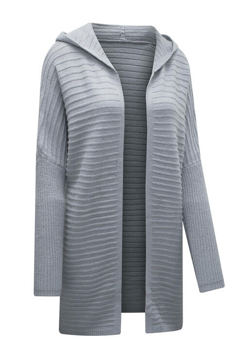 Hooded Cardigan
