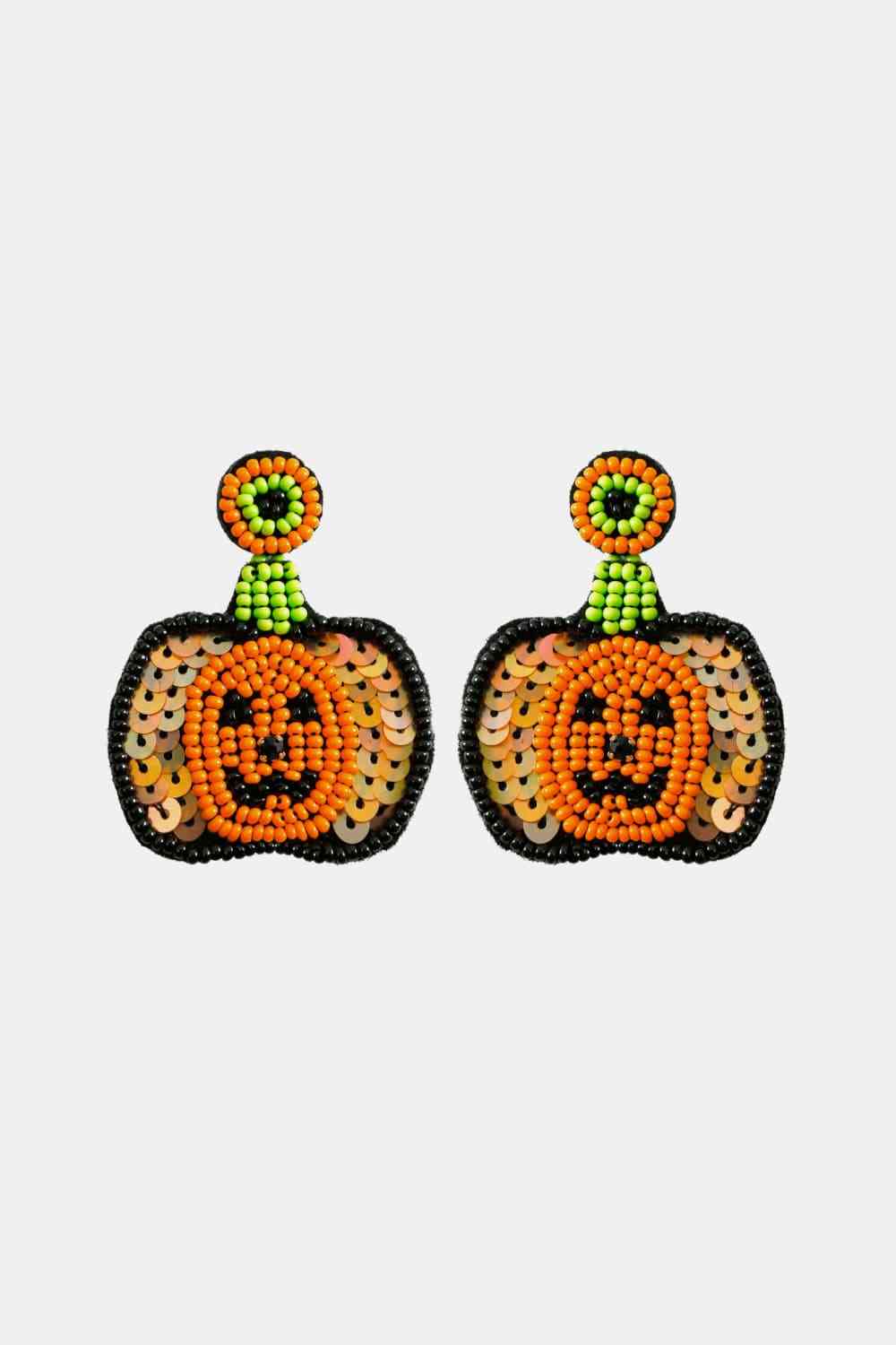 Pumpkin Earrings