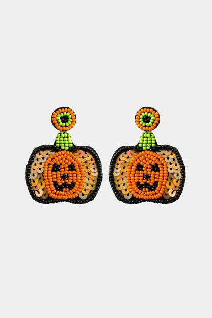 Pumpkin Earrings