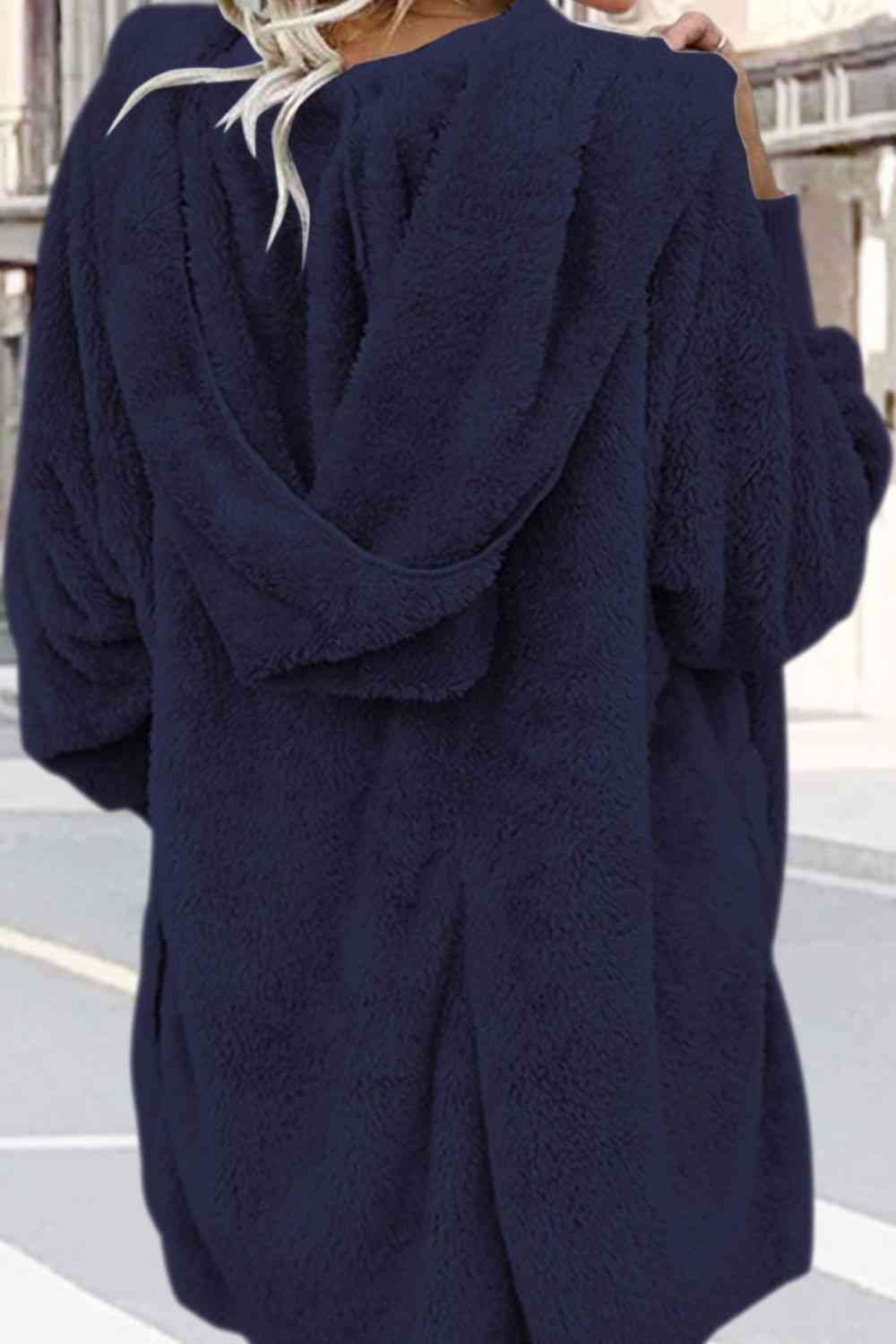 Teddy Hooded Jacket