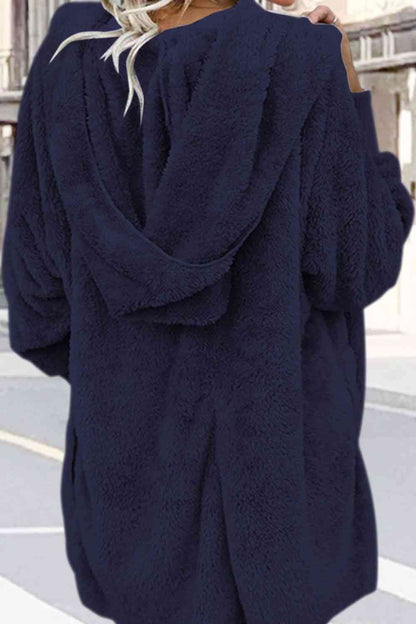 Teddy Hooded Jacket
