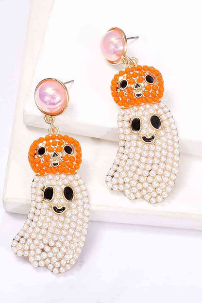 Halloween Ghost Earrings